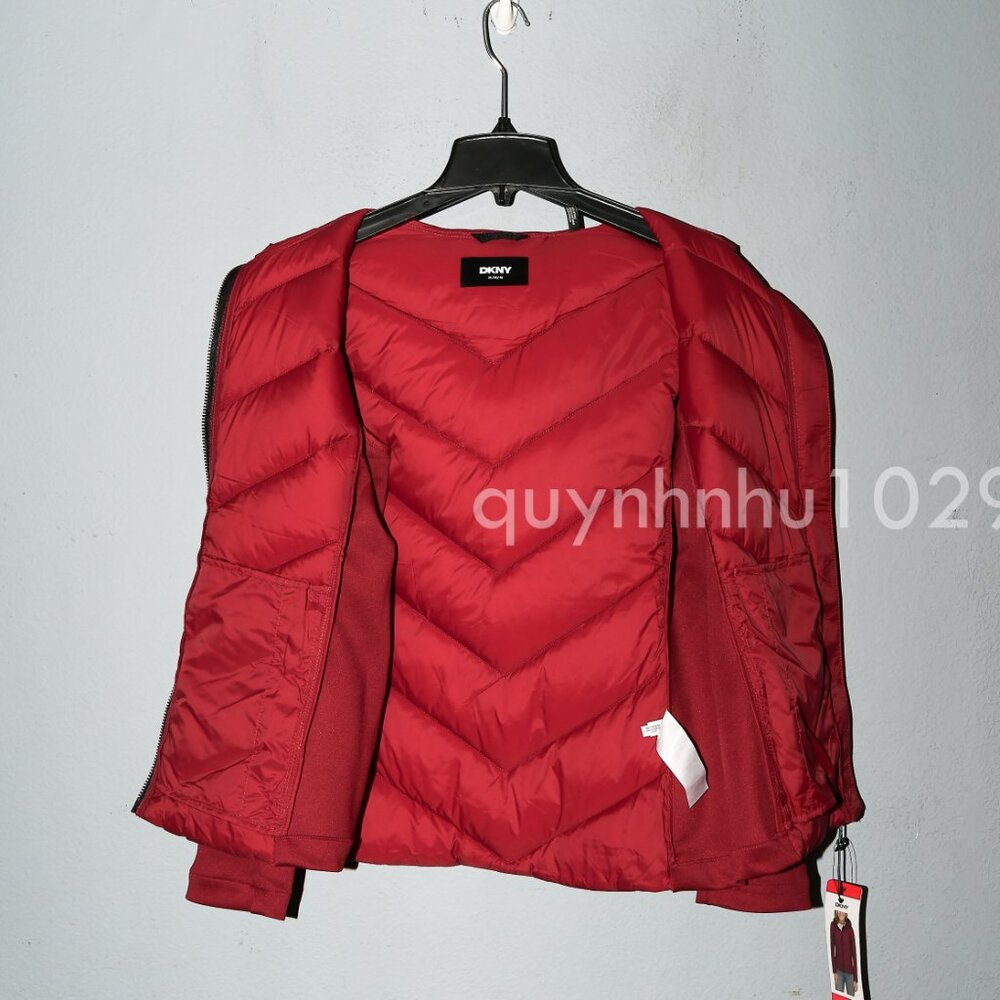 DKNY WOMEN'S LIGHTWEIGHT PUFFER JACKETS - Picture 3 of 6